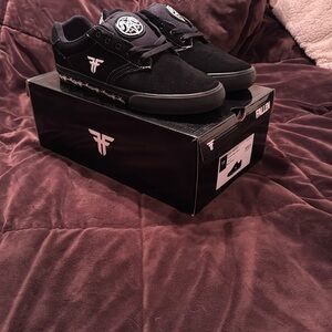 Fallen Men's Black Skate Sneakers